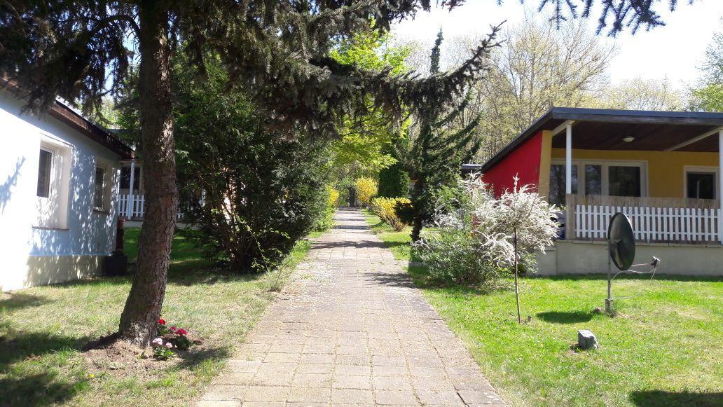 Bungalows Zur Alten Faehre Werder  Exteriér fotografie