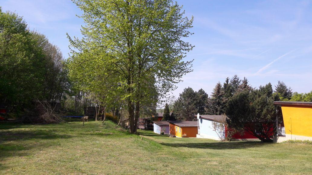 Bungalows Zur Alten Faehre Werder  Exteriér fotografie