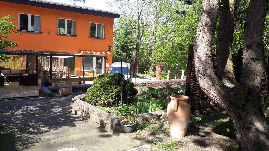 Bungalows Zur Alten Faehre Werder  Exteriér fotografie
